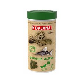 Dajana Spirulina Wafers 250 ml 100 gr Balık Yemi