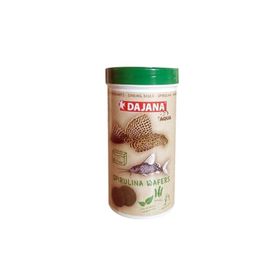 Dajana Spirulina Wafers 250 ml 100 gr Balık Yemi
