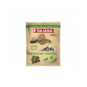 Dajana Spirulina Wafers 80 ml 25 gr Balık Yemi
