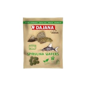 Dajana Spirulina Wafers 80 ml 25 gr Balık Yemi