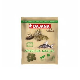 Dajana Spirulina Wafers 80 ml 25 gr Balık Yemi