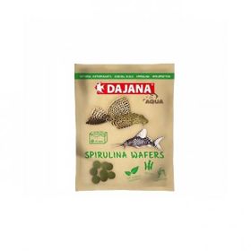 Dajana Spirulina Wafers 80 ml 25 gr Balık Yemi
