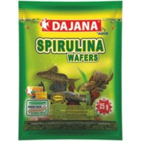Dajana Spirulina Wafers 80 ml 25 gr Balık Yemi