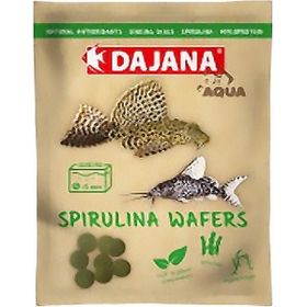Dajana Spirulina Wafers 80 ml 25 gr Balık Yemi