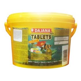 Dajana Tablets Adhesive 3000 ml 1200 gr Balık Yemi