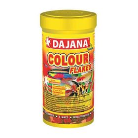 Dajana Tropical Color Flakes 100 ml Balık Yemi