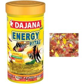 Dajana Tropical Energy Vital Flakes 250 ml 50 gr Balık Yemi