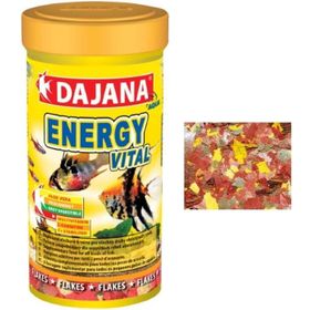 Dajana Tropical Energy Vital Flakes 250 ml 50 gr Balık Yemi