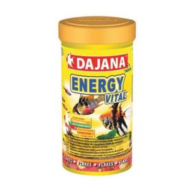 Dajana Tropical Energy Vital Flakes 250 ml 50 gr Balık Yemi