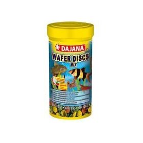 Dajana Wafer Discs Mix 1000 ml Balık Yemi