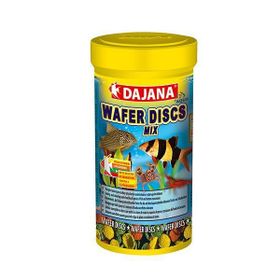Dajana Wafer Discs Mix 1000 ml Balık Yemi