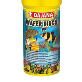 Dajana Wafer Discs Mix 250 ml 100 gr Balık Yemi