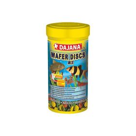 Dajana Wafer Discs Mix 250 ml 100 gr Balık Yemi
