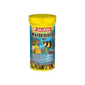 Dajana Wafer Discs Mix 250 ml 100 gr Balık Yemi