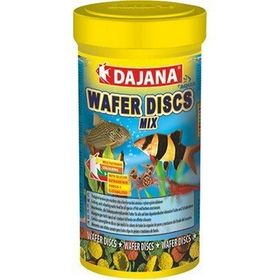Dajana Wafer Discs Mix 250 ml 100 gr Balık Yemi