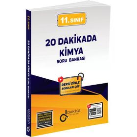Dakika Yayınları 11. Sınıf 20 Dakikada Kimya Soru Bankası