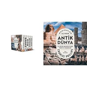 Dakikalar İçinde Antik Dünya: İlk Büyük Medeniyetlerin Tarihi ve Başarıları