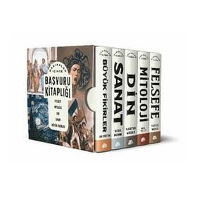 Dakikalar İçinde Başvuru Kitaplığı - Kutulu Set 5 Kitap - Kolektif