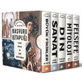 Dakikalar İçinde Başvuru Kitaplığı - Kutulu Set 5 Kitap - Kolektif