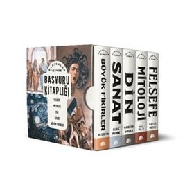 Dakikalar İçinde Başvuru Kitaplığı - Kutulu Set 5 Kitap - Kolektif