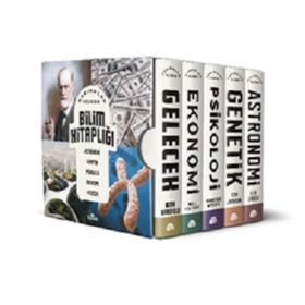Dakikalar İçinde Bilim Kitaplığı - Kutulu Set 5 Kitap - Kolektif
