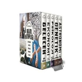 Dakikalar İçinde Bilim Kitaplığı - Kutulu Set 5 Kitap - Kolektif