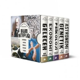 Dakikalar İçinde Bilim Kitaplığı - Kutulu Set 5 Kitap - Kolektif