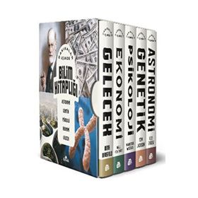 Dakikalar İçinde Bilim Kitaplığı - Kutulu Set 5 Kitap - Kolektif