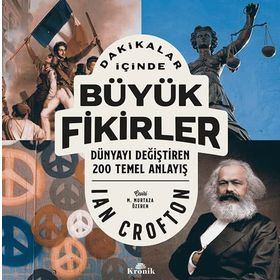 Dakikalar İçinde Büyük Fikirler - Dünyayı Değiştiren 200 Temel Anlayış
