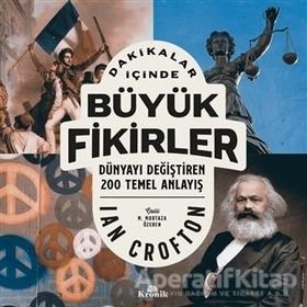 Dakikalar İçinde Büyük Fikirler - Dünyayı Değiştiren 200 Temel Anlayış