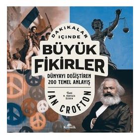 Dakikalar İçinde Büyük Fikirler - Dünyayı Değiştiren 200 Temel Anlayış