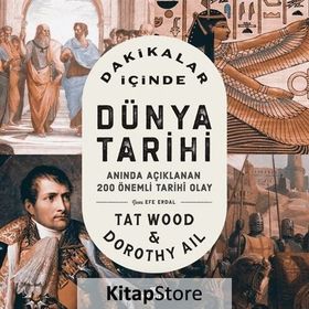 Dakikalar İçinde Dünya Tarihi - Tat Wood Dorothy Ail