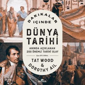 Dakikalar İçinde Dünya Tarihi - Tat Wood Dorothy Ail