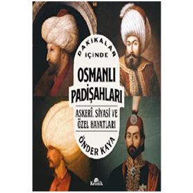 Dakikalar İçinde Osmanlı Padişahları Kronik Kitap