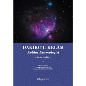 Dakikul Kelam Kelam Kozmolojisi Kitap Arası