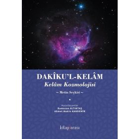 Dakikul Kelam Kelam Kozmolojisi Kitap Arası