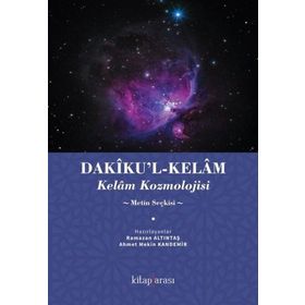 Dakikul Kelam Kelam Kozmolojisi Kitap Arası