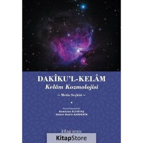 Dakikul Kelam Kelam Kozmolojisi Kitap Arası