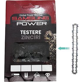 Dakkın CS2500 30 Diş 1/4 İnce Pala Testere Zinciri