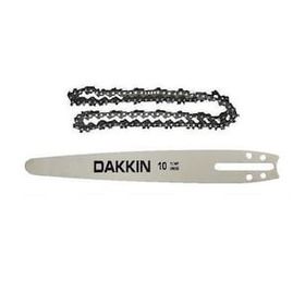 Dakkın CS2500 30 Diş İnce Testere Kılavuzu Pala ve Zincir