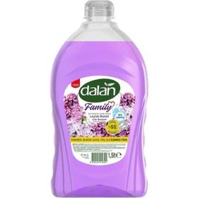 Dalan 1.5 lt Family Leylak Buketi Sıvı Sabun