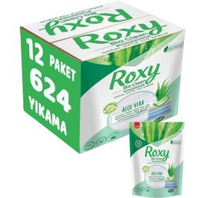Dalan 1.6 kg Aloe Vera 12'li Set 624 Yıkama Roxy Bio Clean Matik Sabun Tozu