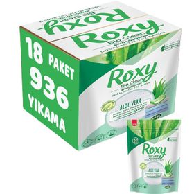 Dalan 1.6 kg Aloe Vera 18'li Set 936 Yıkama Roxy Bio Clean Matik Sabun Tozu