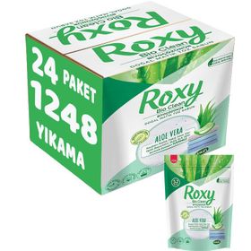 Dalan 1.6 kg Aloe Vera 24'lü Set 1248 Yıkama Roxy Bio Clean Matik Sabun Tozu