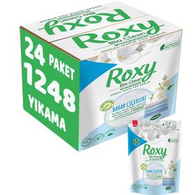 Dalan 1.6 kg Aloe Vera 24'lü Set 1248 Yıkama Roxy Bio Clean Matik Sabun Tozu