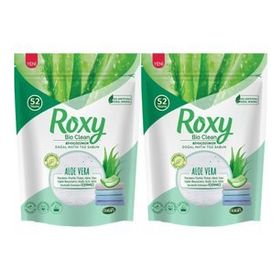 Dalan 1.6 kg Aloe Vera 2'li Set 104 Yıkama Roxy Bio Clean Matik Sabun Tozu