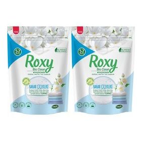 Dalan 1.6 kg Aloe Vera 2'li Set 104 Yıkama Roxy Bio Clean Matik Sabun Tozu