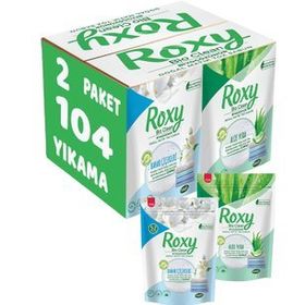 Dalan 1.6 kg Aloe Vera 2'li Set 104 Yıkama Roxy Bio Clean Matik Sabun Tozu