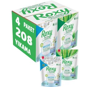 Dalan 1.6 kg Aloe Vera 4'lü Set 208 Yıkama Roxy Bio Clean Matik Sabun Tozu