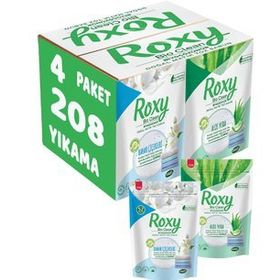 Dalan 1.6 kg Aloe Vera 4'lü Set 208 Yıkama Roxy Bio Clean Matik Sabun Tozu